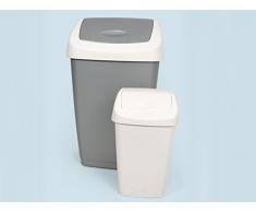 Unimet Schwingdeckel - Eimer 50 Ltr 8101375