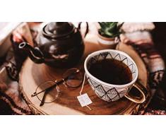 JFIEGTEN Malen Nach Zahlen Erwachsene,Malen Nach Zahlen,Malen Nach Zahlen,Malen Nach Zahlen Ab 7 Jahre Mädchen,Malen Nach Zahlen Weihnachten,Tasse Teekanne Stillleben