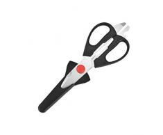 UPKOCH Edelstahl-Küchenschere Geflügelschere mit Magnetabdeckung Multifunktions für Fisch Hühnerschere Gemüse BBQ