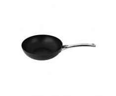 Arcos 698800 Wok, Acier_inoxydable, Schwarz, 28 cm