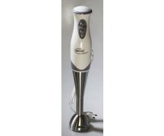 Elta Stabmixer ESTM-200 (Edelstahl, 250 Watt, Edelstahlklinge, 2 Geschwindigkeiten)