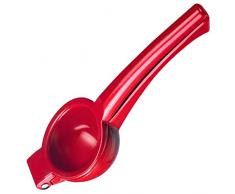 Westmark Zitruspresse mit Zangengriff, Durchmesser: ca. 7 cm, Aluminium, Juicy, Rot, 30952270
