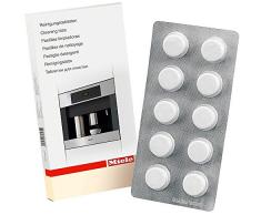 Miele Reinigungstabletten 10 Stück für Kaffeevollautomaten, garantiert Kaffeegenuss auf höchstem Niveau