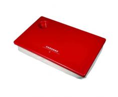Cabanaz - Knietablett in rot/beige