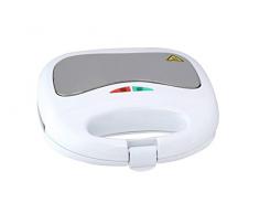 Sandwichmaker DESKI 750 Watt Weiss Sandwichtoaster Maker