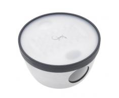 Lurch 220272 Parmesanreibe Edelstahl mit Deckel