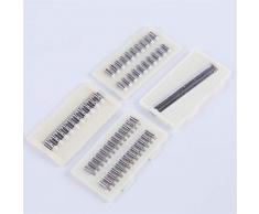 KYMLL 11 Stück Set Kartoffel Shredded Slice Peeler Set Multifunktions Shredder Edelstahl Schäler Gemüse Und Obst Gemüseschäler
