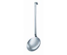 Rösle 10050 Schaumlöffel flach grob gelocht, 32 cm Länge,Durchmesser: 10 cm
