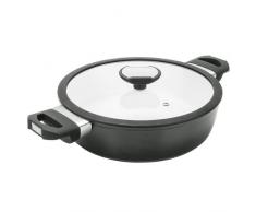 Schmorkasserolle Balance Smart Induction aus Aluminium Durchmesser: 28cm