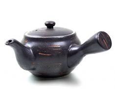 Teekanne schwarz »Kyusu Ling« 350ml mit Metallsieb 1 Stück