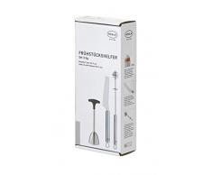 Rösle 13576 3er Eierköpfer, Frühstücksmesser, Honiglöffel Frühstückshelfer-Set, Edelstahl