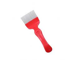 fedsjuihyg Nadel Cut Honig Messer Spezial Honig Edelstahl Schaufel Bienenzucht Werkzeug roten oder gelben Randomly