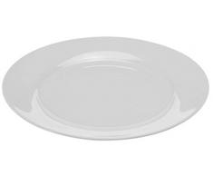 Teller in weiß - Geschirrset - Speiseteller, Suppenteller und Schalen (30 cm - Speiseteller 6er Set)