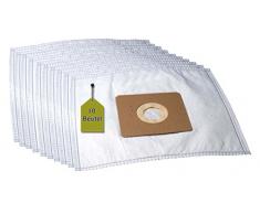 eVendix Staubsaugerbeutel passend für Bomann BS 9011 CB, 10 Staubbeutel + 1 Mikro-Filter, kompatibel mit Swirl Y05/Y45