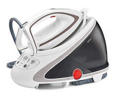 Tefal GV9567 Pro Express Ultimate Dampfbügelstation | 7,7 Bar | 155 g/Min. kontinuierlicher Dampf | 500 g/Min. Extra-Dampfstoß | weiß