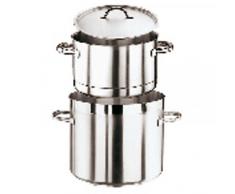 Rosenthal Sambonet Serie 1100 Edelstahl satiniert Kartoffeldämpfer 32