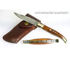 Taschenmesser Damastmesser Damast Messer Typ Laguiole