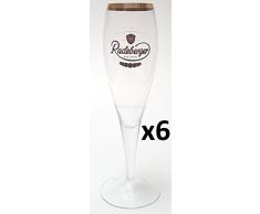 Radeberger Gläserset - 6x Pilsgläser
