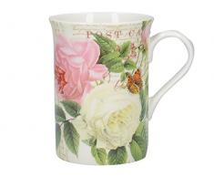 Creative Tops Rose Garden Tasse aus edlem Porzellan, in Geschenkbox, 235 ml (8 fl oz)