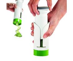 JUSTDOLIFE Gemüseschneider Kreative abnehmbare 2-in-1-Spiralschneider-Gemüsereibe