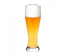 Van Well Bavaria Weizenbierglas klar | Bierglas geeicht bei 0.5L | Weizenglas | Weißbier-Glas | Gastro | Hotel-Restaurant & Bar