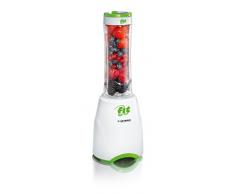 Severin Fit for Fun SM 3735 Standmixer Smoothie Mix und Go (300 Watt, 600 ml) weiÃ/grÃ¼n