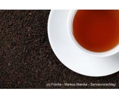 Schwarzer Tee - Indischer BIO Darjeeling Schwarztee lose (250g) Second Flush - ca.125 Tassen Genuss von Azafran®