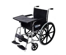 Rollstuhl Tablett Tisch Mit Becherhalter Medizinisches Tragbares Knie Tablett Zubehör Kind Stuhl Fach Schreibtisch Für Das Essen Des Imbisses, Lesend