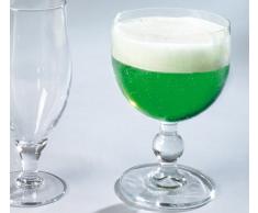 TableRoc 101570 Berliner Weiße Pokal Pokal, Bierglas, 585ml, Glas, transparent, 6 Stück