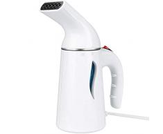 YLJXXY Dampfbügeleisen, Dampfbürste Dampfglätter Reise-Dampfbügeleisen 2 in 1 Garment Steamer mit 250 ml Wassertank in 30s Schnelle Erwärmung für Alltag und Reise