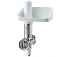 Bosch MUZ4FW3 Fleischwolf (passend für Bosch Küchenmaschinen MUM4, 1kg pro Minute, Alu) silber/weiß
