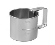 Glückskäfer 530685 Mehlsieb mit Drehgriff