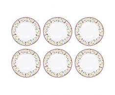 Flirt by Ritzenhoff & Breker Doppio Shanti Speiseteller-Set 6tlg.