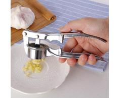 Wasserhahn Edelstahl Knoblauchpressen Alloy Knoblauchpressen Squeeze Tool Obst & Gemüse Werkzeuge Kochen Küche Zubehör