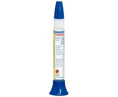 WEICON Contact VA100 | kleiner 12g Stift | Sekundenkleber | transparent / mittelviskos | Universal Cyanacrylat Alleskleber für Metall Gummi Kunststoff Holz Glas etc | für Modellbau Basteln Heimwerken