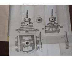 Beschreibung einer neuen und durch wirkliche Versuche bewährten Weinpresse. S. 171-189. Separatum aus: Abhandlungen und Beobachtungen durch die ökonomische Gesellschaft zu Bern, 10. Jahrgang 1769. ...