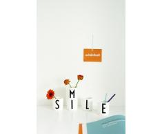 Design Letters - Becher - Buchstabentasse - Buchstabe: S - Porzellan - Arne Jacobsen