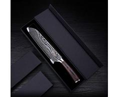 Heze Hackmesser Haushaltsmesser Sashimimesser Küchenmesser Allzweckmesser Küchenmesser Fischfiletmesser Obstmesser