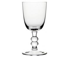 Bohemia Cristal 093 006 047 Weingläser ca. 205 ml aus Kalk-Natron-Glas 6er Set Cottage