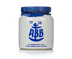 Düsseldorfer ABB-Senf - Das Original im Steinkrug, mittelscharf, 600 ml