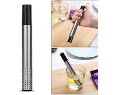 Family in Teesieb Edelstahl,Edelstahl-Tee-Ei Sieb Filter Teekanne Gewürze Suppen Werkzeuge Wiederverwendbar Kaffee Lose Blätter Kräutertee-Halter Teestab