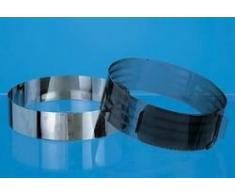 Lares Beka 14300174 Tortenring, Höhe 6 cm