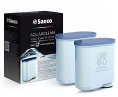 Saeco CA6903/01 AquaClean Kalk und Wasserfilter (für Saeco und Philips Kaffeevollautomaten, doppelpack)