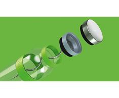 boddels Glaskaraffe SUND 1.100 ml (Apfelgrün) - Deine Wasserkaraffe für Zuhause