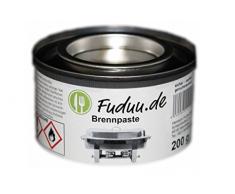 Brennpaste 20 x Sicherheitsbrennpaste x200g Chafing Dish Warmhaltebehälter