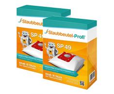 20 Staubsaugerbeutel geeignet für AEG UltraSilencer USENERGY, USENERGY+ UltraSilencer, UltraSilencer USALLFLR+ von Staubbeutel-Profi® ...