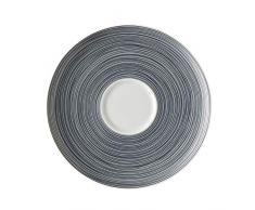 Rosenthal TAC Gropius Stripes 2.0 matt Tee-Untertasse