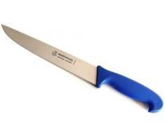 Schlachtermesser Set 6 tlg. GSK blau Marsvogel Solingen # 100614 Metzgermesser Set bestehend aus: Stechmesser 6 7 8 Ausbeiner 5 6 + Wetzstahl