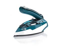 MyBeo - Reisebügeleisen Dampfbügeleisen 1100W - Dual-Voltage 110/230 Volt – mini Bügeleisen mit antihaft Bügelsohle – 3 Stufen einstellbar - faltbares Reise Dampf Bügeleisen - klein und leicht