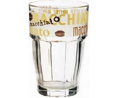 Kaffeegläser HOURS - Macchiato-Gläser, Packung mit 6 Stück
